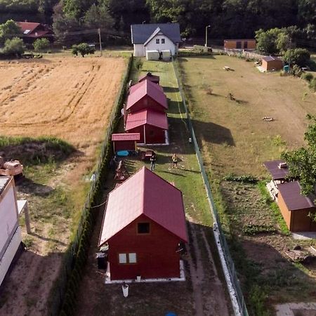 Domek Nad Jeziorem Moryn Esterno foto