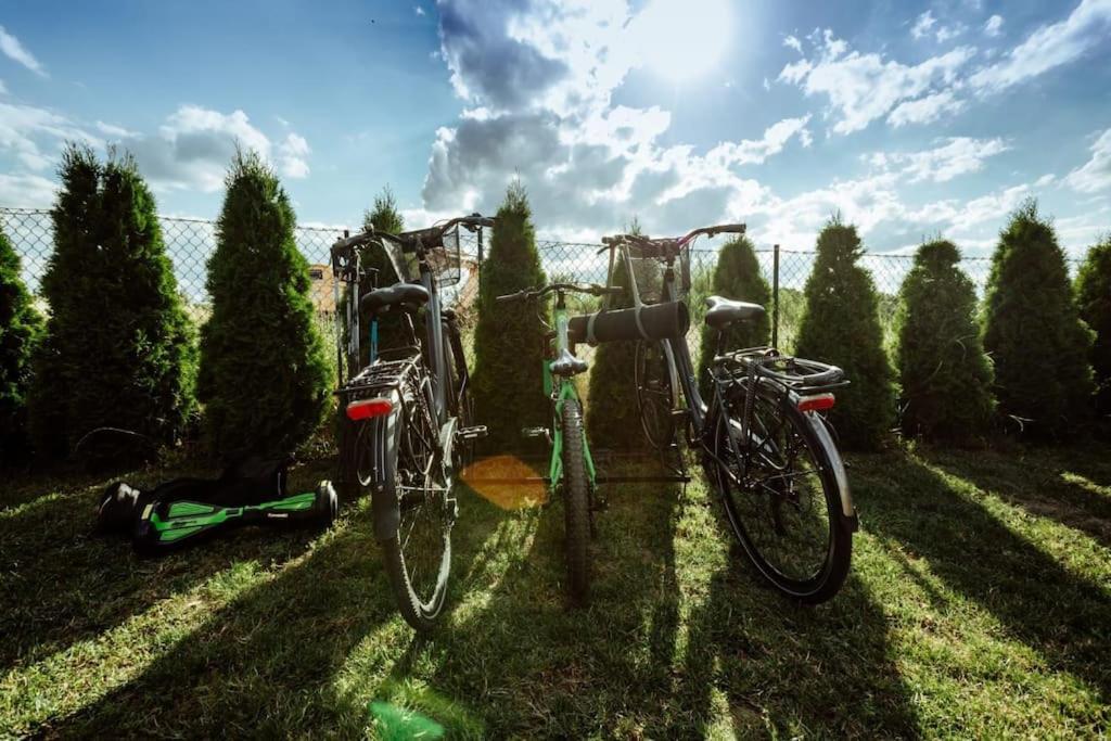 Domek Nad Jeziorem Moryn Esterno foto