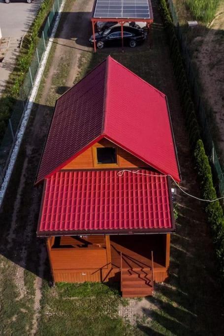Domek Nad Jeziorem Moryn Esterno foto